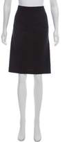 Thumbnail for your product : Theory Wool Knee-Length Skirt