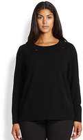 Thumbnail for your product : Sequin Cashmere Sweater