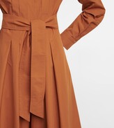 Thumbnail for your product : Max Mara Hangar cotton poplin shirt dress