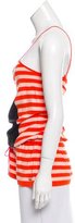 Thumbnail for your product : Sonia Rykiel Striped Pear Tunic