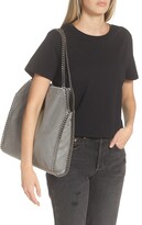Thumbnail for your product : Stella McCartney Small Falabella Shaggy Deer Faux Leather Tote