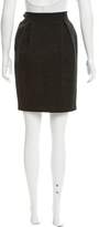 Thumbnail for your product : Christian Lacroix Knee-Length Jacquard Skirt
