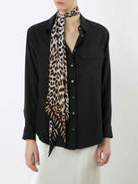 Thumbnail for your product : Rockins 'Leopard's Teeth' printed skinny scarf