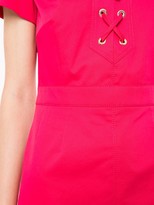Thumbnail for your product : Paule Ka Lace Up Dress