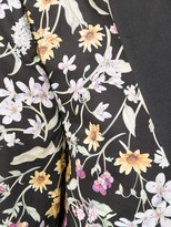 Thumbnail for your product : R 13 Floral-Print Blazer