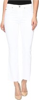 Thumbnail for your product : AG Jeans Jodi Crop in White (White) Women's Jeans