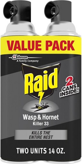 Raid Essentials Flying Insect Light Trap Starter Kit - 1 Device + 1 Refill  : Target