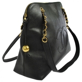 Thumbnail for your product : Chanel Black Leather Handbag