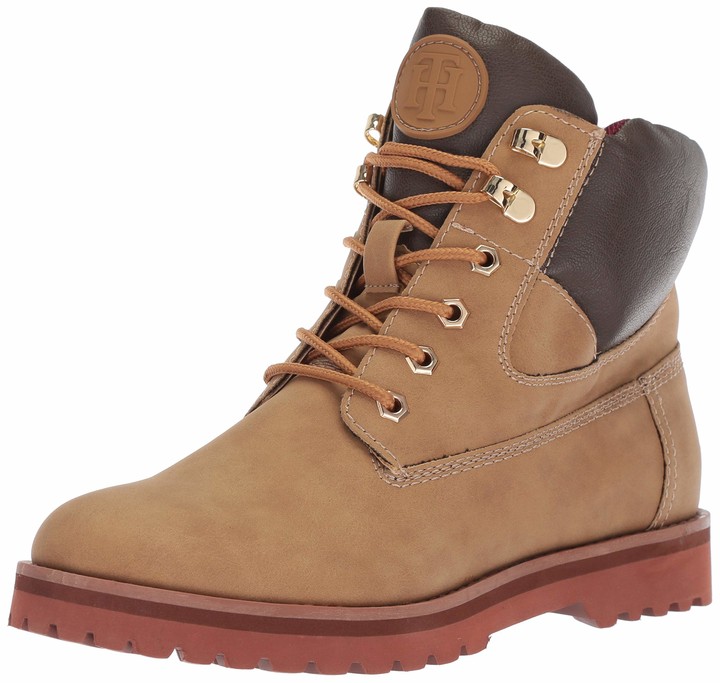 leda combat boot tommy hilfiger