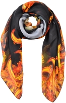 Thumbnail for your product : Givenchy Bambi Print and Flames Men's Wrap
