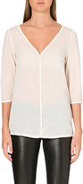 Thumbnail for your product : French Connection Classic Polly Plains button-up top