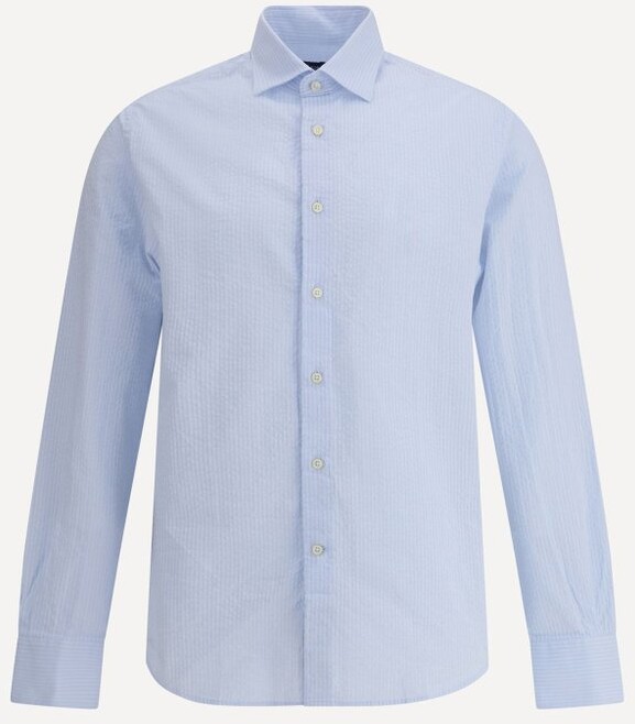 Deperlu Justin Striped Shirt