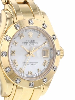 Rolex 1995 pre-owned Datejust Pearlmaster 29mm