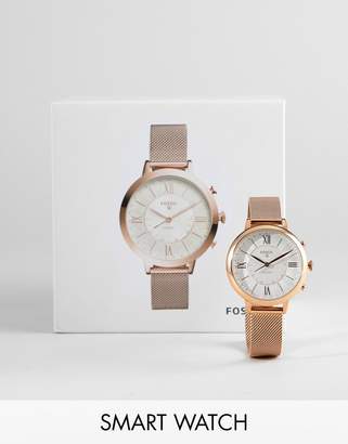 Fossil FTW5018 Q Jacqueline Mesh Hybrid Smart Watch 36mm