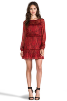 Thumbnail for your product : Ella Moss Lynx Long Sleeve Dress