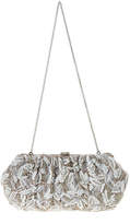 Thumbnail for your product : Santi Brown Satin Clutch