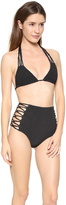 Thumbnail for your product : Tori Praver Swimwear Padma Bikini Top