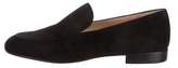 Thumbnail for your product : Gianvito Rossi Marcel Suede Loafers w/ Tags