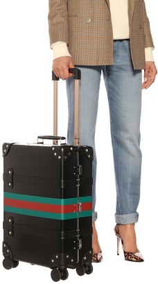 Gucci x Globe-Trotter carry-on suitcase