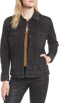 Thumbnail for your product : AG Jeans Nancy Distressed Denim Jacket