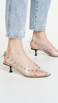 Thumbnail for your product : Sergio Rossi Milano 50mm Slingback Pumps