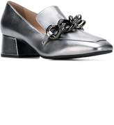Thumbnail for your product : Alberto Gozzi chain embellished pumps