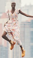 Thumbnail for your product : Sea Ines Floral Smocked Dress