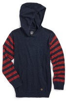 Thumbnail for your product : Volcom 'Cromly' Hooded Cotton Sweater (Big Boys)