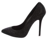 Thumbnail for your product : Giuseppe Zanotti Strass Pointed-Toe Pumps