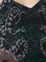 Thumbnail for your product : Yigal Azrouel woven serpent jacquard top