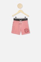 Thumbnail for your product : Nrl Boys Stripe Board Short