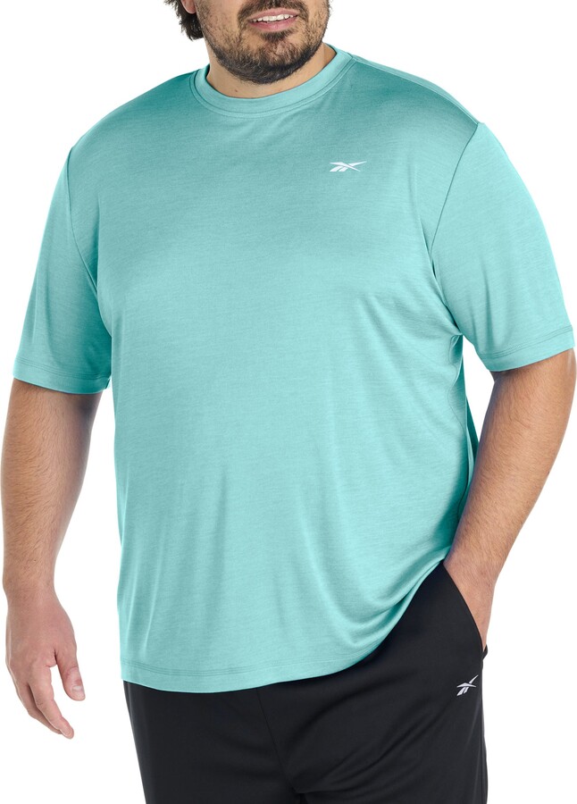 Big & Tall ID Train Melange Performance Tee