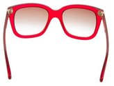 Thumbnail for your product : Marc Jacobs Gradient Square Frame Sunglasses