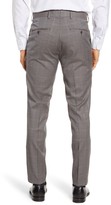 Thumbnail for your product : Tiger of Sweden Flat Front Windowpane Wool Trousers