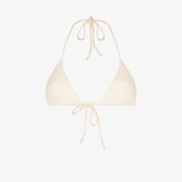 Thumbnail for your product : Abysse Neutrals Maya Triangle Bikini Top