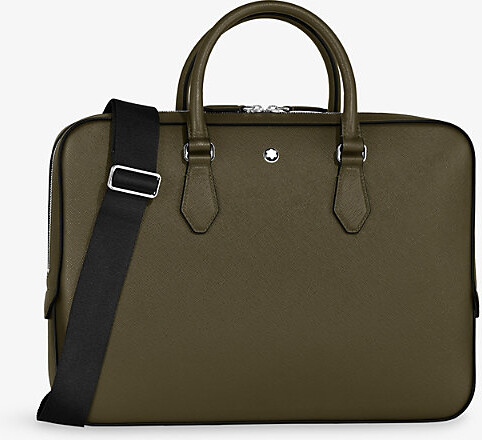 Montblanc Mens Sartorial Thin Leather Document Case
