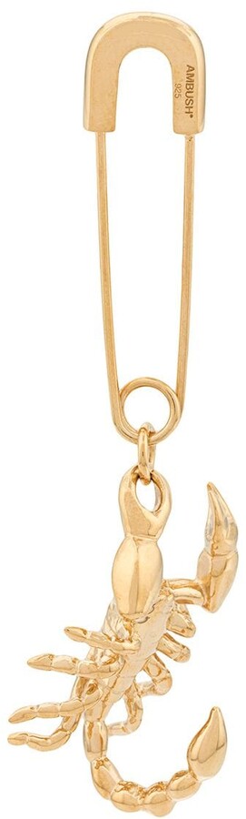 scorpio necklace topshop