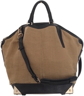 Thumbnail for your product : Alexander Wang Canvas Emile Tote Bag, Size L