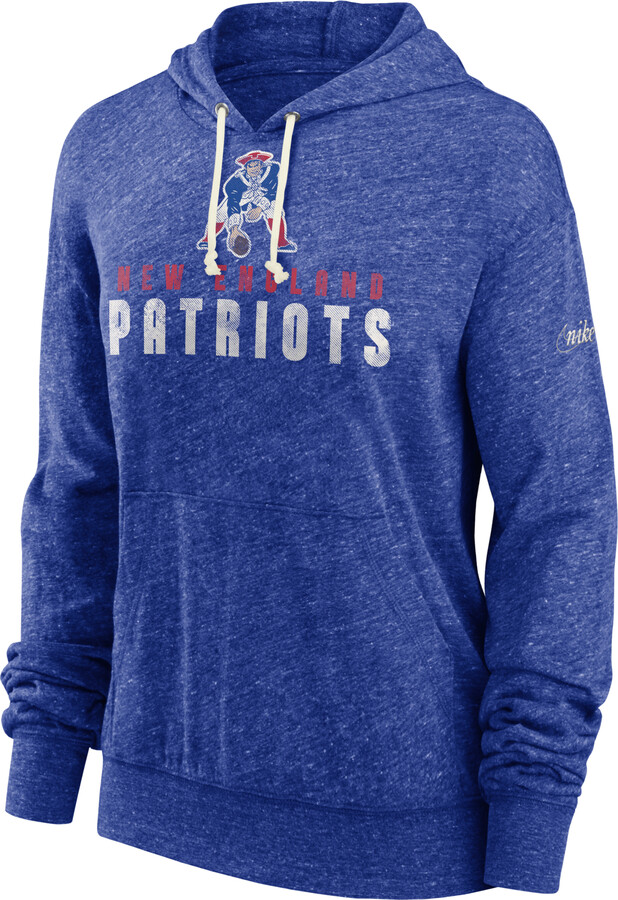 Nike Throwback Stack (NFL New England Patriots) Men's Pullover Jacket