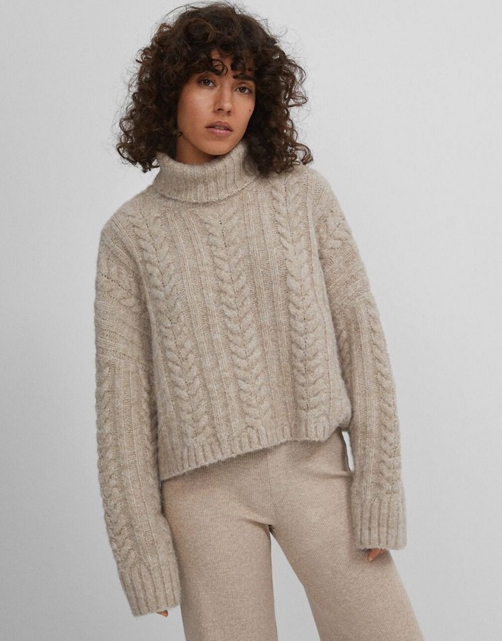 oatmeal coloured jumpers
