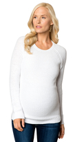 Thumbnail for your product : A Pea in the Pod Long Sleeve Maternity Sweater