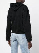 Thumbnail for your product : Natasha Zinko Chaos-print zip hoodie