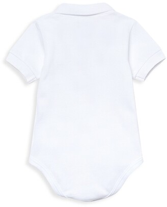 Lacoste Baby Boy's Organic Cotton Piqué Bodysuit