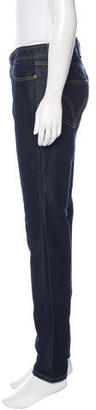 Dolce & Gabbana Straight-Leg Mid-Rise Jeans