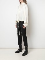 Thumbnail for your product : Ann Demeulemeester Drawstring Tie Shirt