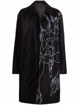 Thumbnail for your product : Undercover x Neon Genesis Evangelion print parka