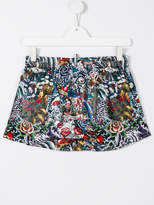 Thumbnail for your product : DSQUARED2 Kids printed swim shorts