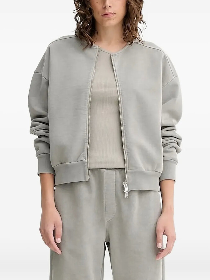 Won Hundred Zip-Front Pocket Sweatshirt