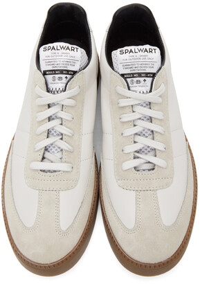 Spalwart White Smash Low Sneakers