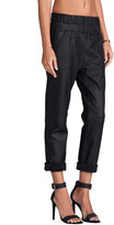 Thumbnail for your product : Friend of Mine Boxer Leather Track Pants